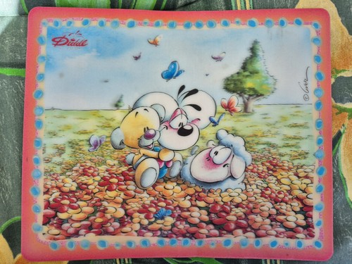 Diddl mousepad vintage mauspad - vintage,