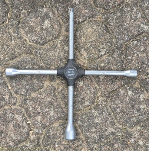 Hazet kreuzschlüssel radkreuz - hazet,