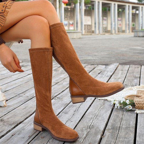 Damen kniehohe stiefel - damen,