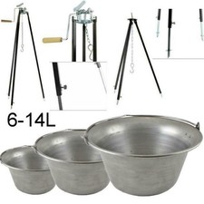 Ungarischer Eisenkessel 6-14 L