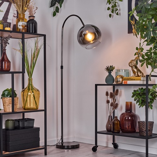 Verstellbare stehlampe glas - stehlampe,