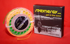 Speynergy Compact Switch Fliegenschnur. Schnur mit integriertem Schusskopf