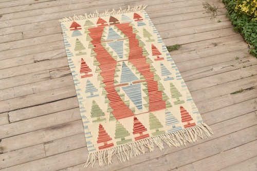 Türkischer vintage teppich - türkischer,