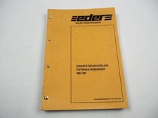 Eder M 815 B Hydraulikbagger