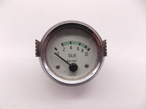 Manometer instrument öldruck - instrument,