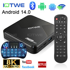 Smart TV BOX Android14.0 8K HD