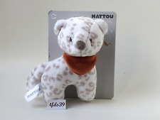 Nattou Schneeleopard Leopard