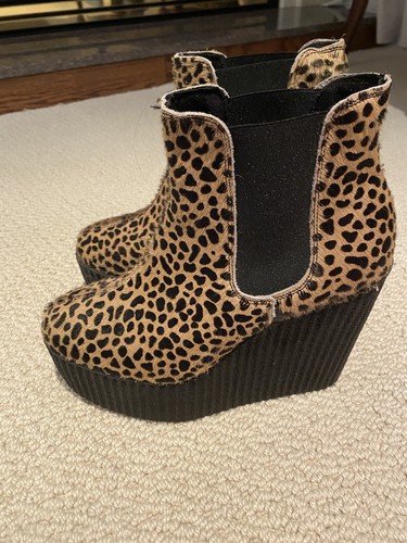 Women platform wedge - women's,