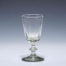 Biedermeier Weinglas mit