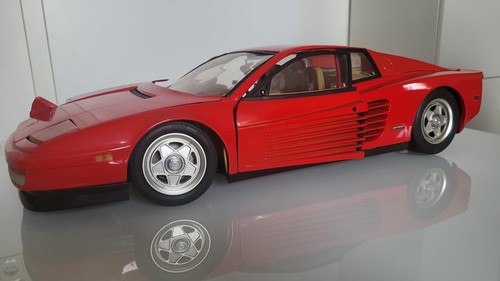 Pocher ferrari testarossa - testarossa, rot