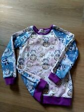 Süßer Raglanpulli mit Weltraumtieren,Sweat,Gr.110/116,neu,selfmade,für Freizeit