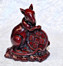 Ratte - Kunststein - ca. 9 cm hoch