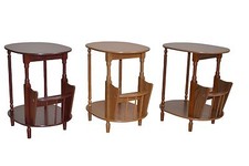 Beistelltisch kirschbaum