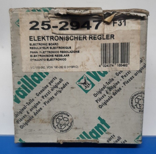 Vaillant elektronischer regler - vaillant,