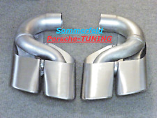 Porsche Cayenne 955 Turbo Doppelendrohre Tail Pipe 7L5253681B + 7L5253682B