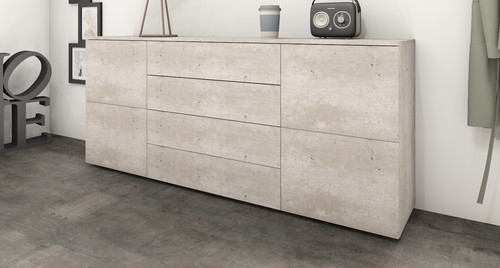 Sideboard 166cm kommode - 166cm,