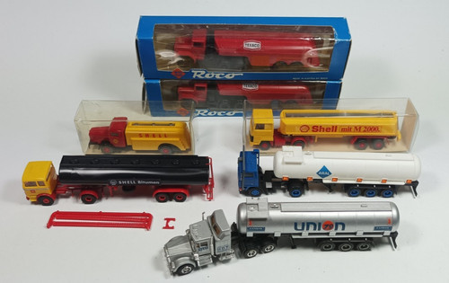 Wiking roco tankwagen - u.a,