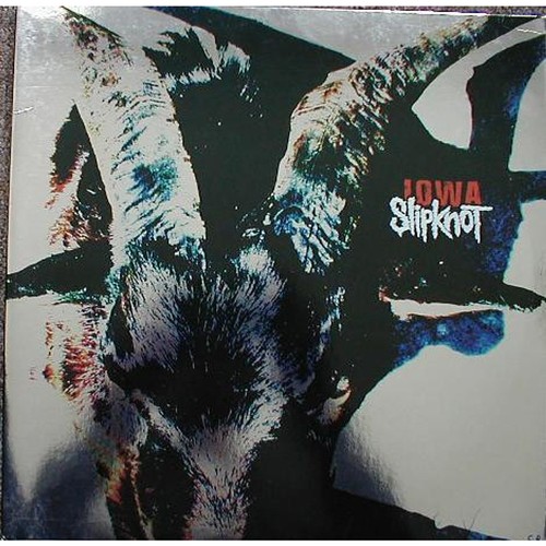 Slipknot iowa vinyl - -,
