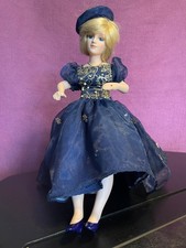 Puppe Prinzessin Diana 42cm