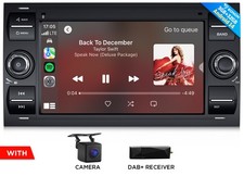 DAB+ CarPlay 7" IPS Autoradio