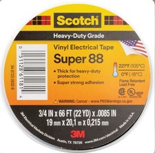 Isolierband 3M Scotch Super 88