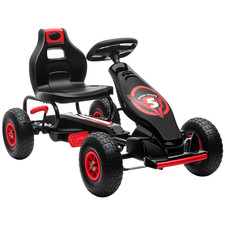 HOMCOM Kinder Pedal Go Kart