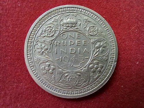 Indien rupee 1945 - indien, 1