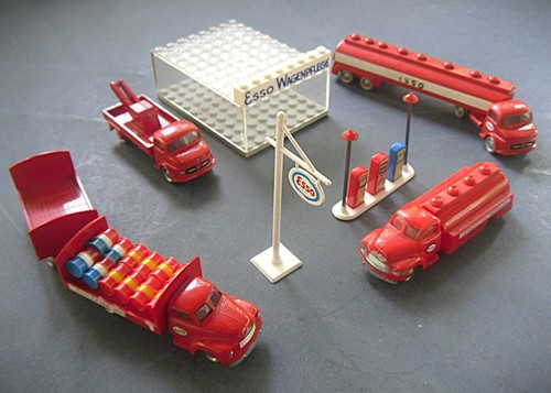 Lego esso konvolut - lego, 1:87