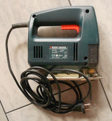 Black decker stichsäge - black,