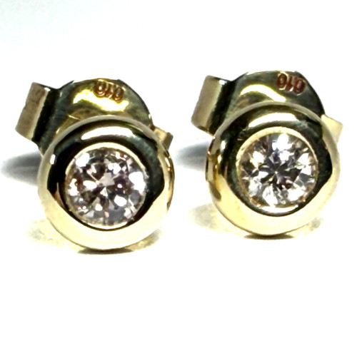 Brillant ohrstecker 20ct - brillant-ohrstecker, 0,20ct