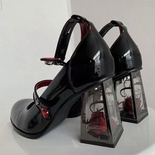 Punk Gothic High Heels Pumps