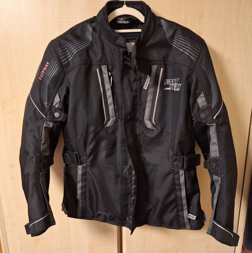 Fastway motorradjacke textil - motorradjacke,