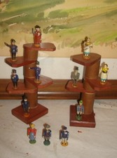 1 x alte Miniatur  Nasen Figur