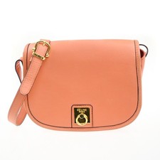 CELINE Logo Flap Crossbody