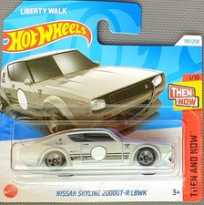 Hot wheels - Nissan Skyline
