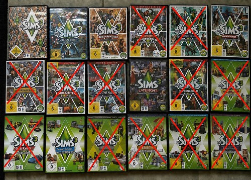 Die sims sammlung 6 - die, 3
