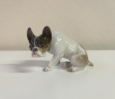 Porzellan Figur Französische Bulldogge Fritz Diller Rosenthal