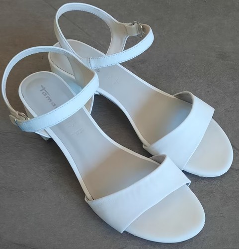 Tamaris sandalette brautschuhe - sandalette,