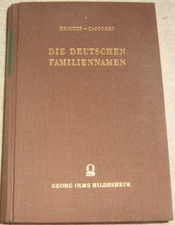 Heintze,Die deutschen Familiennamen geschichtlich, geographisch, sprachlich 
