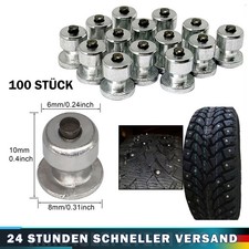 100x Winter Reifen Rad Stollen