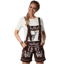 Damen Trachten Lederhose mit