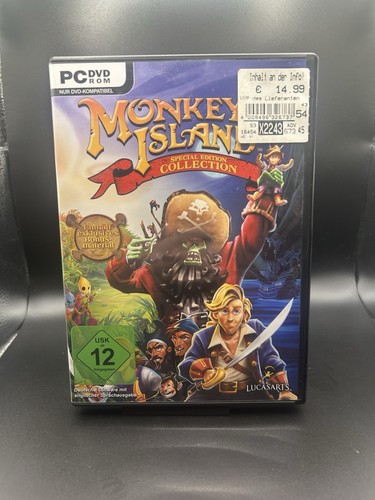 Monkey island special edition - island,