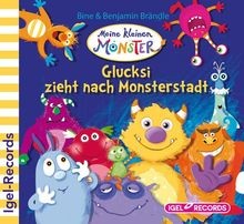 Glucksi zieht nach Monsterstadt von Brändle, Bine, B... | Buch | Zustand akzeptabel