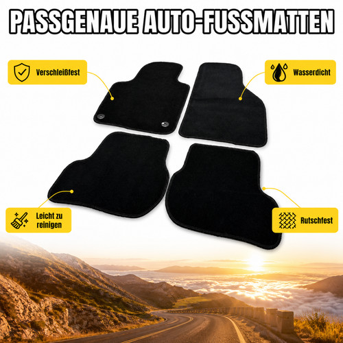 Autoteppiche plüsch - autoteppiche,