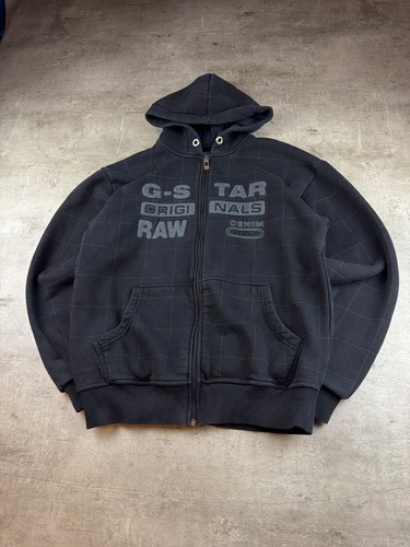 Star raw zip hoodie - g-star,