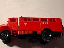 Roco  1683 - 1:87 - Feuerwehrsammlung - MAN 630 - Freiw. Feuerwehr Celle