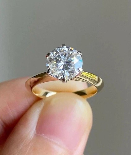 Echter moissanit 3ct - echter,