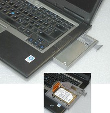 ZWEITE FESTPLATTE 80GB FÜR DELL LATITUDE D500 D510 D600 D610 D620 D800 D810 D830