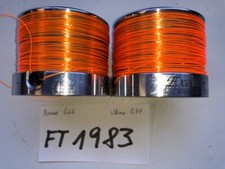 Aktion"Lagerware"Leerspulen Ersatzspulen Daiwa Angelschnur 0,65 + 0,70 mm FT1983