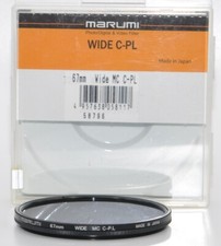 Marumi Wide Circular MC C-PL 67mm Polarisationfilter Polfilter #04
